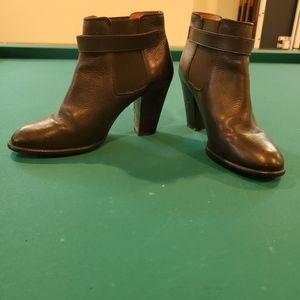Madewell leather booties